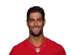 Photo de Jimmy Garoppolo en NFL avec Los Angeles Rams