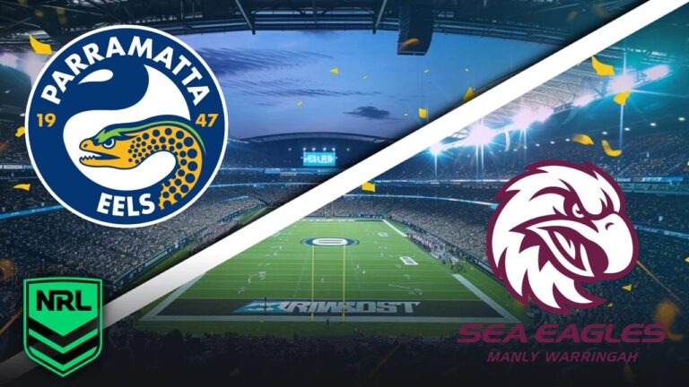 Parramatta Eels vs Manly Sea Eagles – Pronostic Gratuit NRL – 05/07/2026