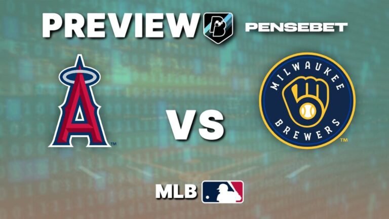Los Angeles Angels vs Milwaukee Brewers – Pronostic MLB – 31/07/2026