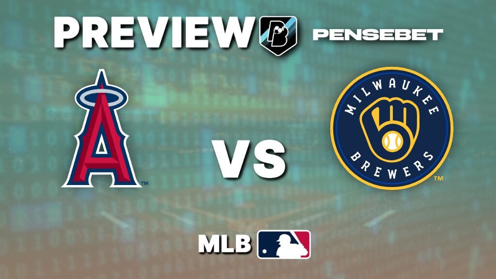 Los Angeles Angels vs Milwaukee Brewers - Pronostic MLB - 31/07/2026