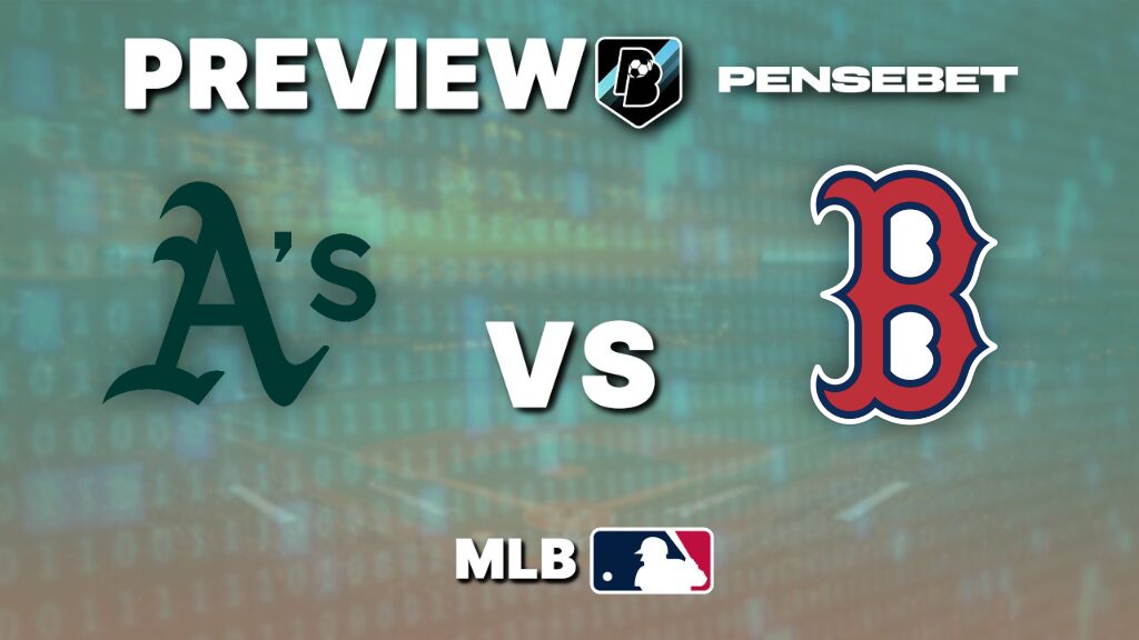 Athletics vs Boston Red Sox - Pronostic MLB - 27/07/2026