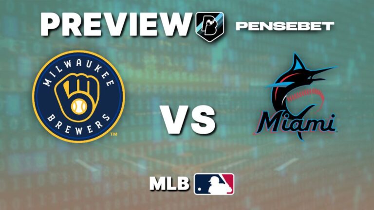 Milwaukee Brewers vs Miami Marlins – Pronostic MLB – 17/07/2026