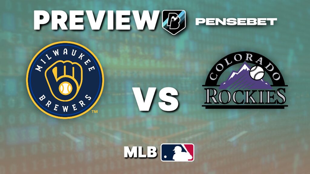 Milwaukee Brewers vs Colorado Rockies - Pronostic MLB - 24/07/2026 Milwaukee Brewers vs Colorado Rockies - Pronostic MLB - 24/07/2026