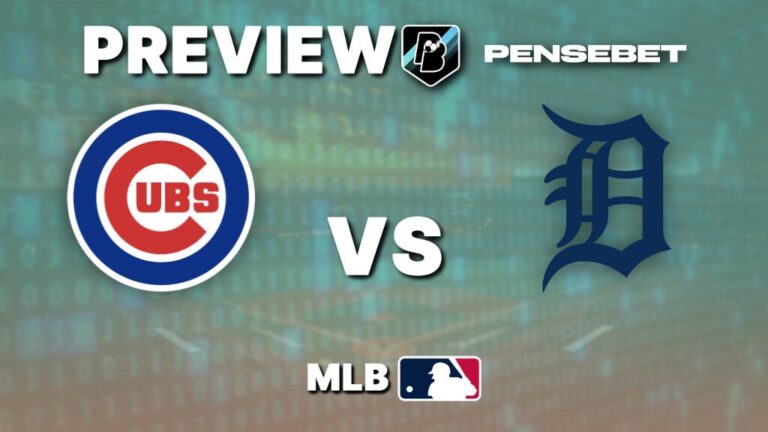Chicago Cubs vs Detroit Tigers – Pronostic MLB – 20/07/2026