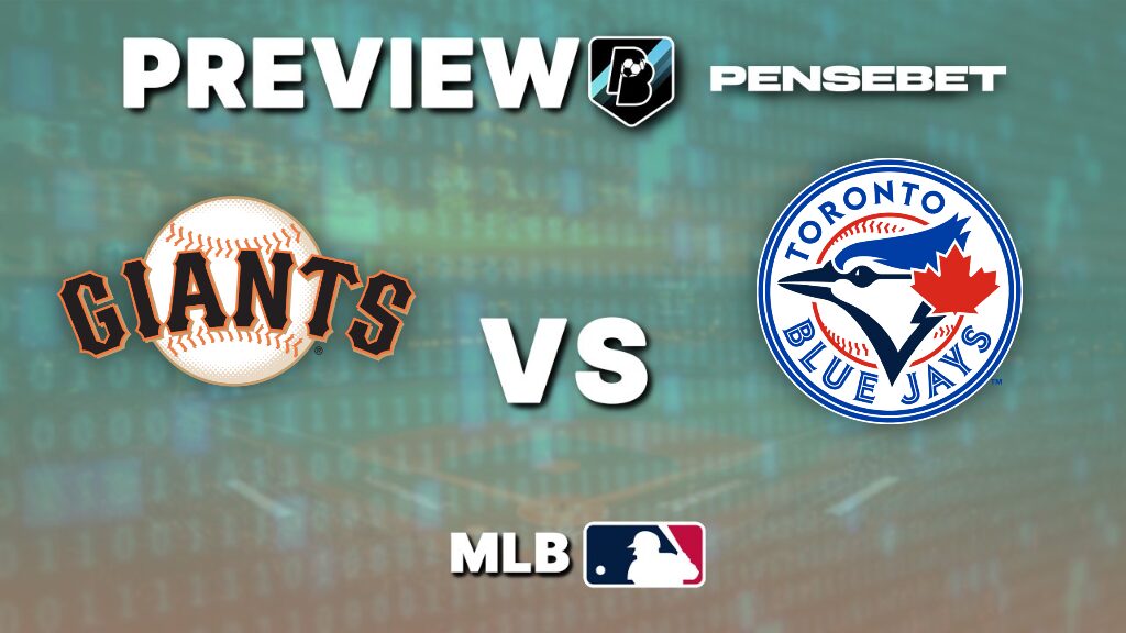 San Francisco Giants vs Toronto Blue Jays - Pronostic MLB - 06/07/2026 San Francisco Giants vs Toronto Blue Jays - Pronostic MLB - 06/07/2026