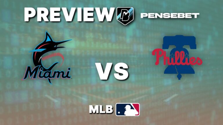 Miami Marlins vs Philadelphia Phillies – Pronostic MLB – 27/07/2026