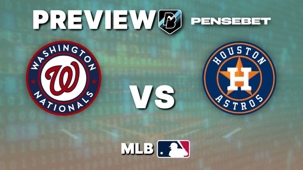 Washington Nationals vs Houston Astros - Pronostic MLB - 08/07/2026