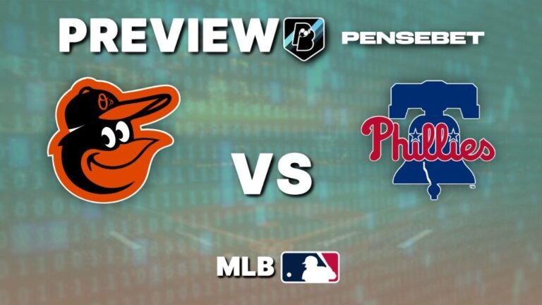 Baltimore Orioles vs Philadelphia Phillies – Pronostic MLB – 31/07/2026