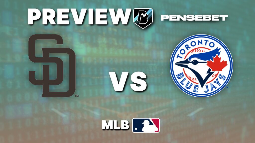 San Diego Padres vs Toronto Blue Jays - Pronostic MLB - 10/07/2026 San Diego Padres vs Toronto Blue Jays - Pronostic MLB - 10/07/2026
