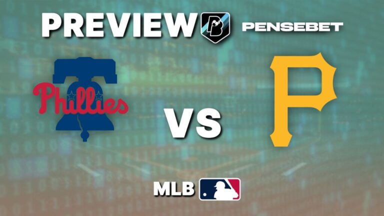 Philadelphia Phillies vs Pittsburgh Pirates – Pronostic MLB – 01/07/2026