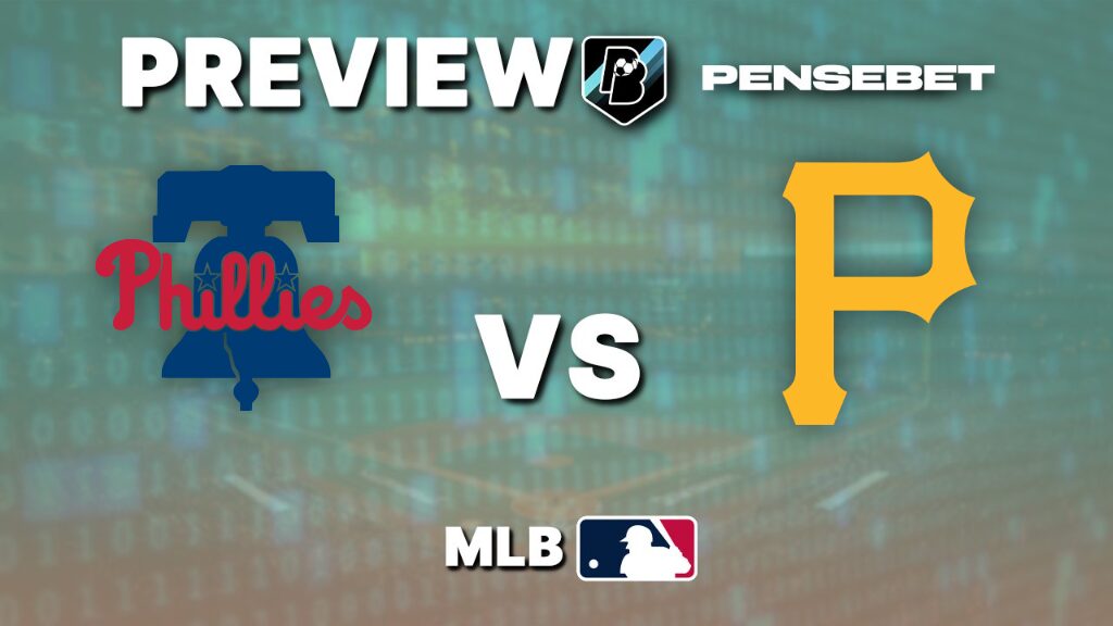 Philadelphia Phillies vs Pittsburgh Pirates - Pronostic MLB - 01/07/2026 Philadelphia Phillies vs Pittsburgh Pirates - Pronostic MLB - 01/07/2026