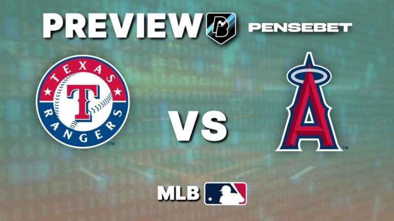Texas Rangers vs Los Angeles Angels – Pronostic MLB – 09/07/2026