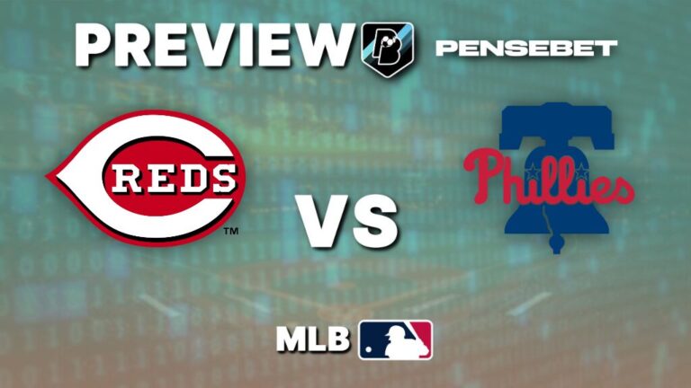 Cincinnati Reds vs Philadelphia Phillies – Pronostic MLB – 07/07/2026