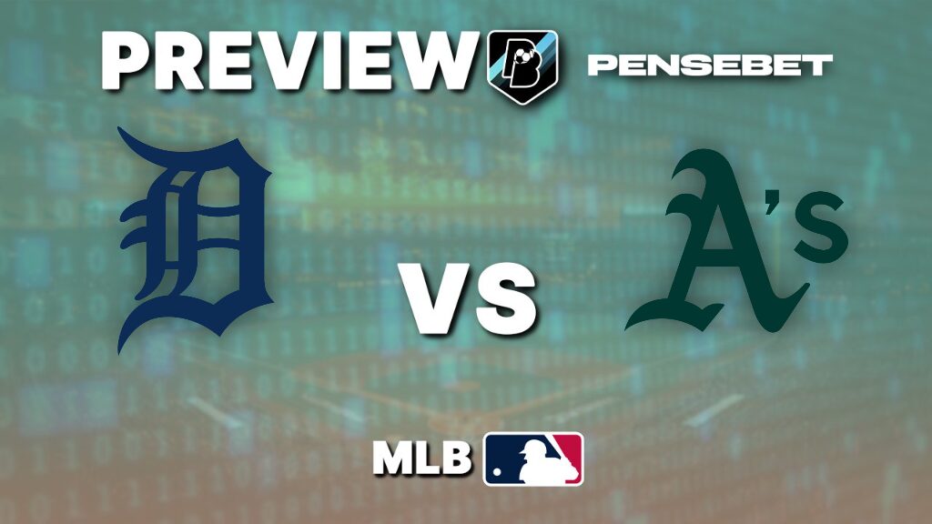 Detroit Tigers vs Athletics - Pronostic MLB - 08/07/2026