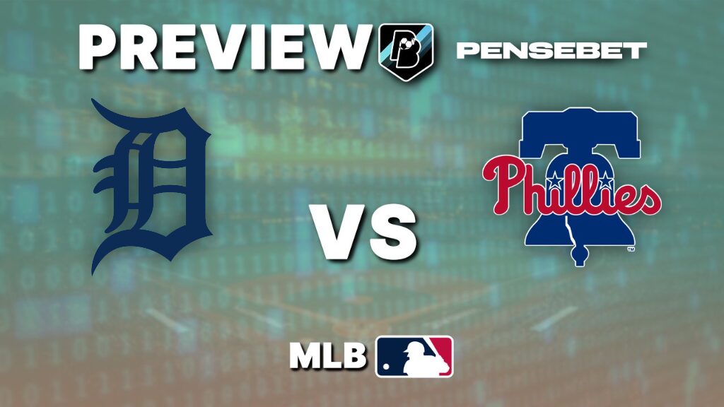 Detroit Tigers vs Philadelphia Phillies – Pronostic MLB – 10/07/2026