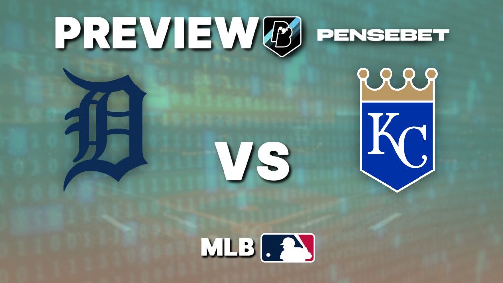 Detroit Tigers vs Kansas City Royals - Pronostic MLB - 24/07/2026
