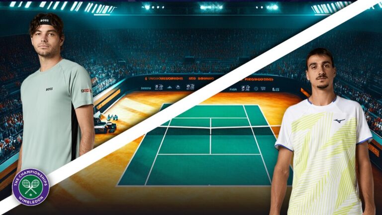 Fritz vs Sonego – Pronostic Gratuit Wimbledon – 04/07/2026