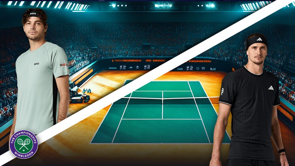 Fritz vs Zverev - Pronostic Gratuit Wimbledon - 08/07/2026