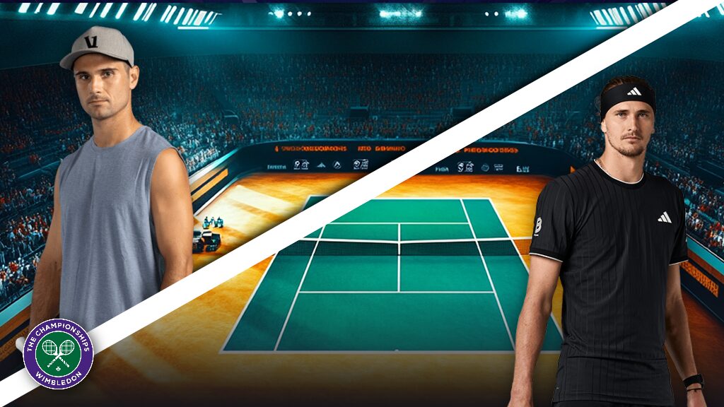 Giron vs Zverev - Pronostic Gratuit Wimbledon - 04/07/2026 Giron vs Zverev - Pronostic Gratuit Wimbledon - 04/07/2026