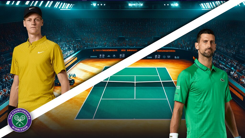 Sinner vs Djokovic - Pronostic Gratuit Wimbledon - 10/07/2025