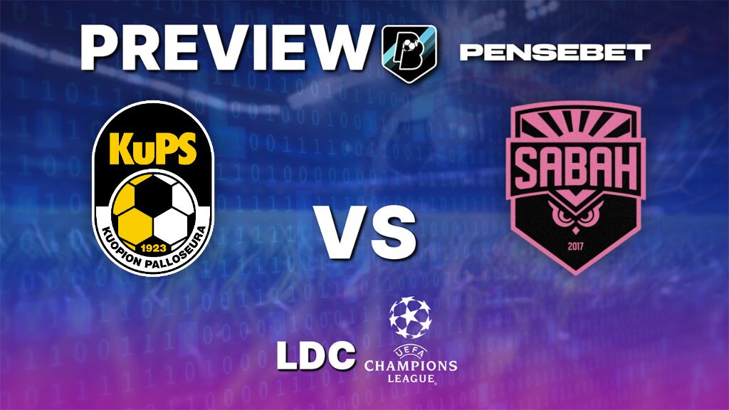 Kups vs Sabah FK – Pronostic Gratuit Ligue des Champions – 28/07/2026