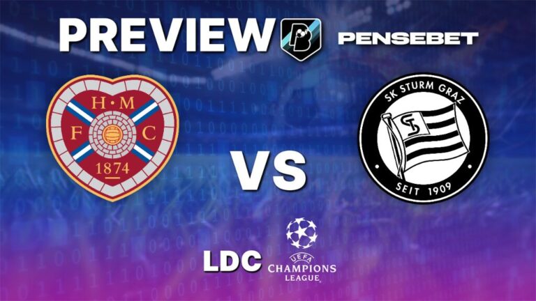 Hearts vs Sturm Graz – Pronostic Gratuit Ligue des Champions – 28/07/2026