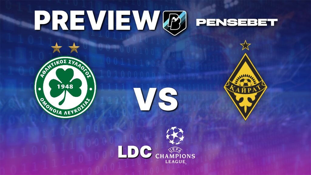 Omonia Nicosie vs Kairat Almaty - Pronostic Gratuit Ligue des Champions - 22/07/2026