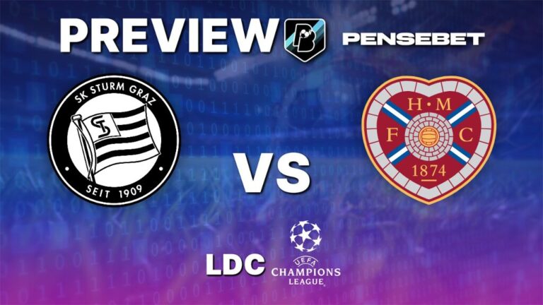 Sturm Graz vs Hearts – Pronostic Gratuit Ligue des Champions – 21/07/2026