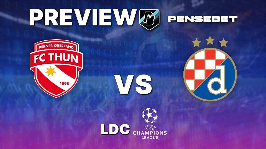 FC Thoune vs Dinamo Zagreb - Pronostic Gratuit Ligue des Champions - 21/07/2026 FC Thoune vs Dinamo Zagreb - Pronostic Gratuit Ligue des Champions - 21/07/2026