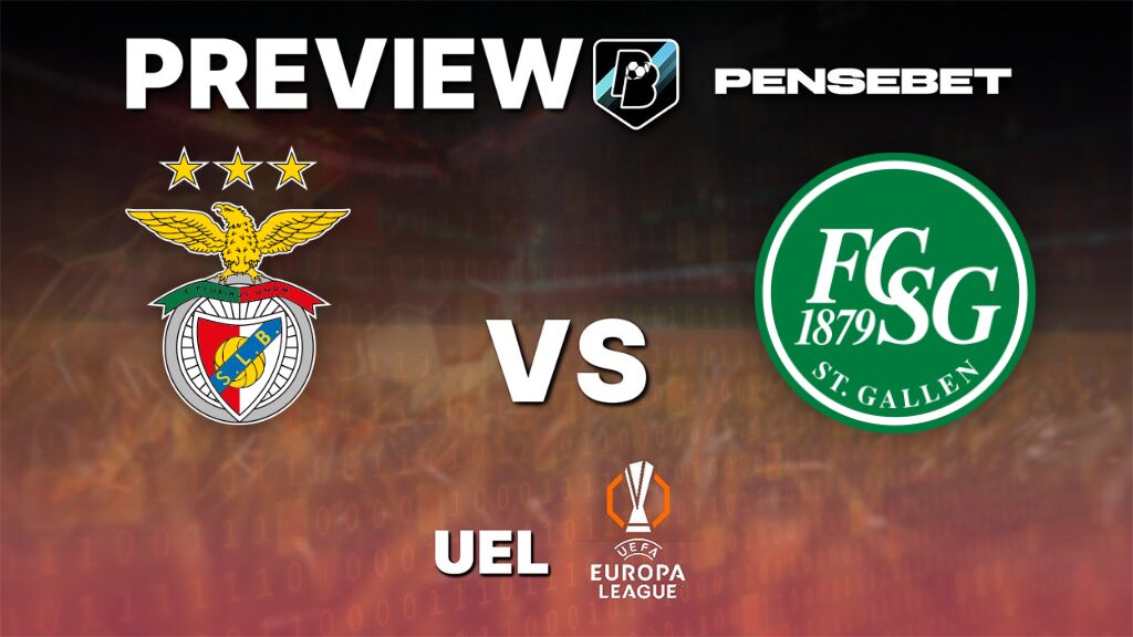 Benfica vs Saint-Gall - Pronostic Gratuit Europa League - 30/07/2026