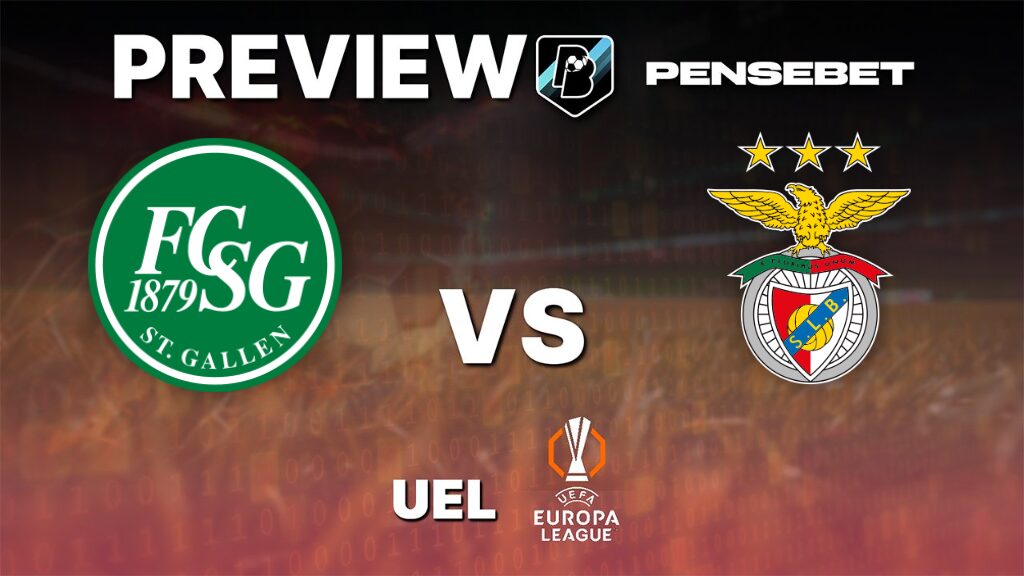 Saint-Gall vs Benfica - Pronostic Gratuit Europa League - 23/07/2026 Saint-Gall vs Benfica - Pronostic Gratuit Europa League - 23/07/2026