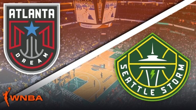 Atlanta Dream vs Seattle Storm – Pronostic WNBA – 31/07/2026