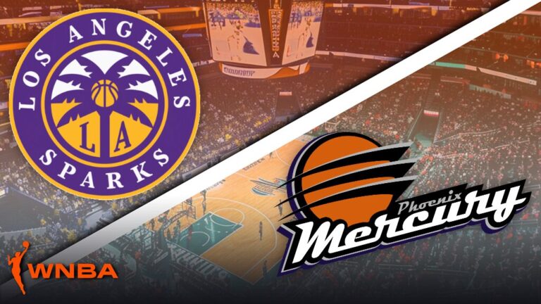 Los Angeles Sparks vs Phoenix Mercury – Pronostic WNBA – 22/07/2026