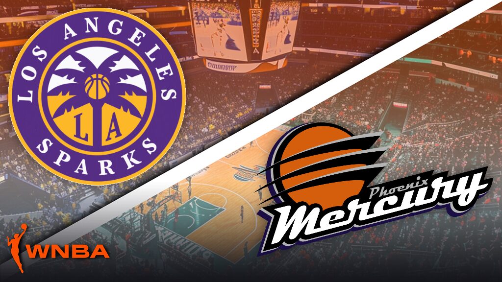 Los Angeles Sparks vs Phoenix Mercury - Pronostic WNBA - 22/07/2026 Los Angeles Sparks vs Phoenix Mercury - Pronostic WNBA - 22/07/2026