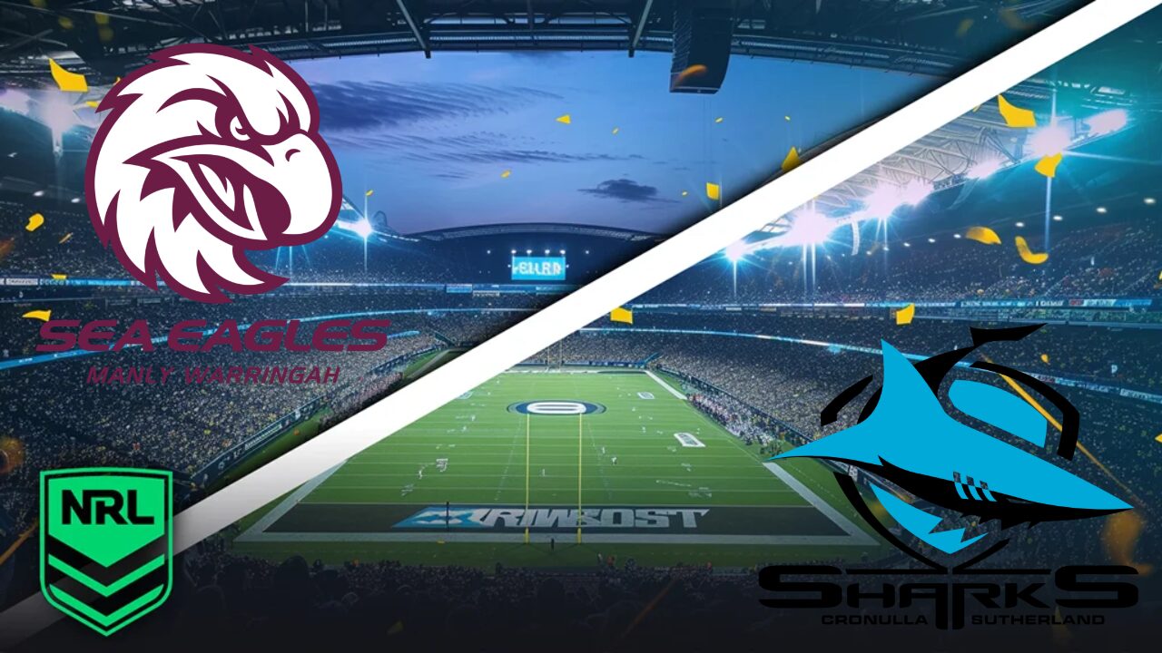 Sea Eagles vs Sharks - Pronostic Gratuit NRL - 26/07/2026 Sea Eagles vs Sharks - Pronostic Gratuit NRL - 26/07/2026