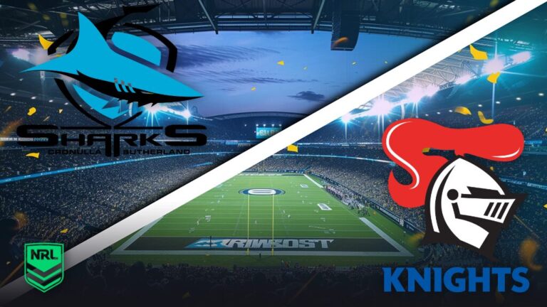 Cronulla Sharks vs Newcastle Knights – Pronostic Gratuit NRL – 17/07/2026