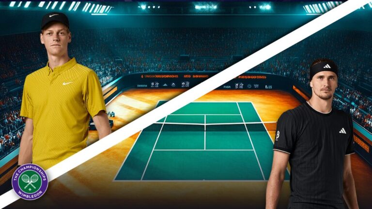 Jannik Sinner vs Alexander Zverev – Pronostic Gratuit Wimbledon – 12/07/2026