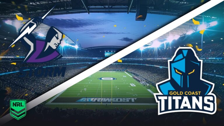 Storm vs Titans – Pronostic Gratuit NRL – 12/07/2026