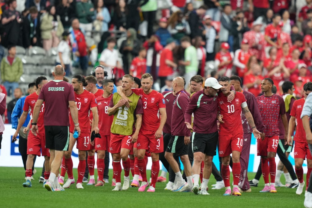 Coupe du monde 2026 : Embolo et Ndoye envoient la Suisse en 8es, l'Algérie n'a jamais existé Coupe du monde 2026 : Embolo et Ndoye envoient la Suisse en 8es, l'Algérie n'a jamais existé