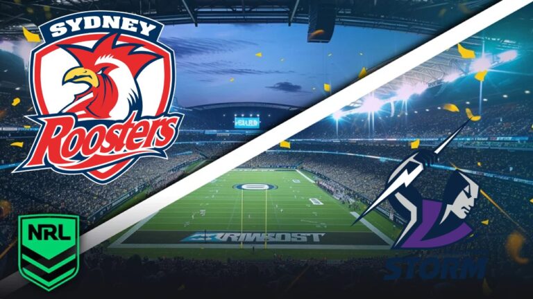 Sydney Roosters vs Melbourne Storm – Pronostic Gratuit NRL – 17/07/2026