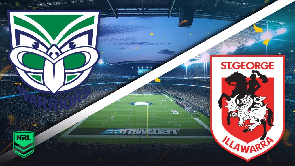 Warriors vs Dragons - Pronostic Gratuit NRL - 18/07/2026 Warriors vs Dragons - Pronostic Gratuit NRL - 18/07/2026