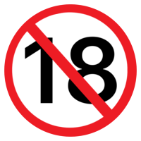 Interdit aux moins de 18 ans