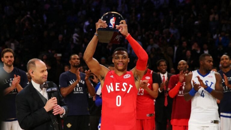 NBA : Russell Westbrook prend sa retraite