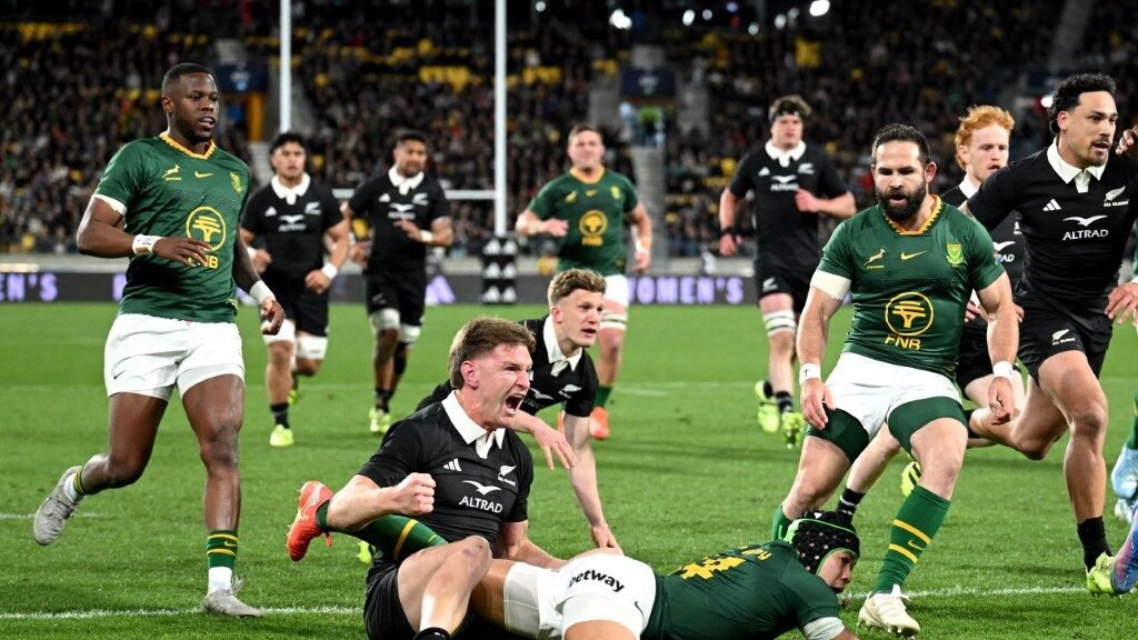 Rugby's Greatest Rivalry - La nouvelle compétition Springboks vs All Blacks Rugby's Greatest Rivalry - La nouvelle compétition Springboks vs All Blacks