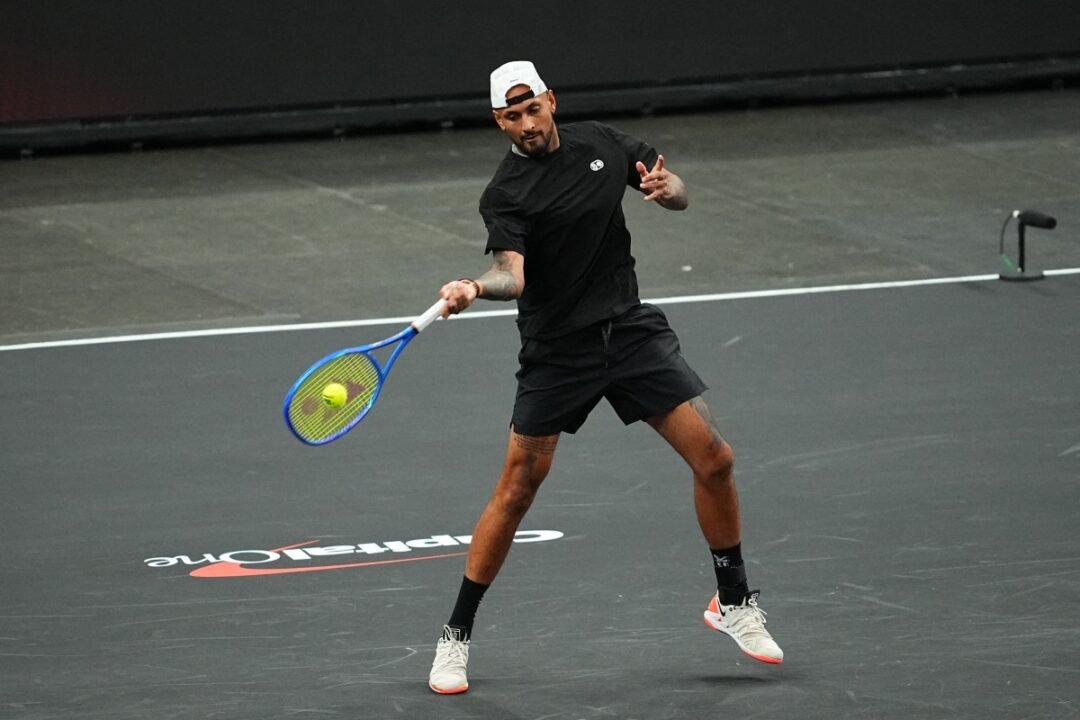 Tennis : Kyrgios suspendu après un contrôle positif à la cocaïne