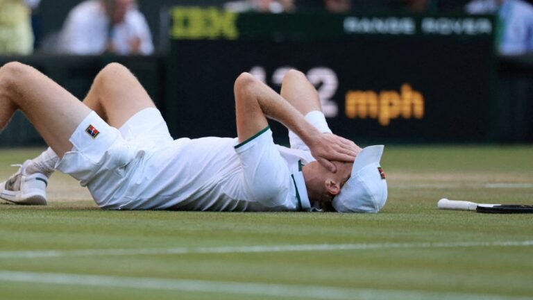 Tennis : Jannik Sinner renonce à l’US Open, son genou droit encore trop fragile