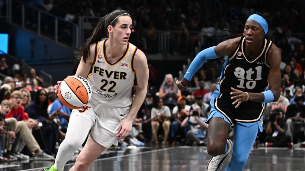 WNBA : Le Fever s'en sort en prolongation contre Atlanta WNBA : Le Fever s'en sort en prolongation contre Atlanta