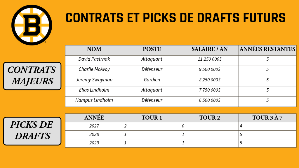 NHL Jour 10 : Boston Bruins - Confirmer plutôt que surprendre NHL Jour 10 : Boston Bruins - Confirmer plutôt que surprendre