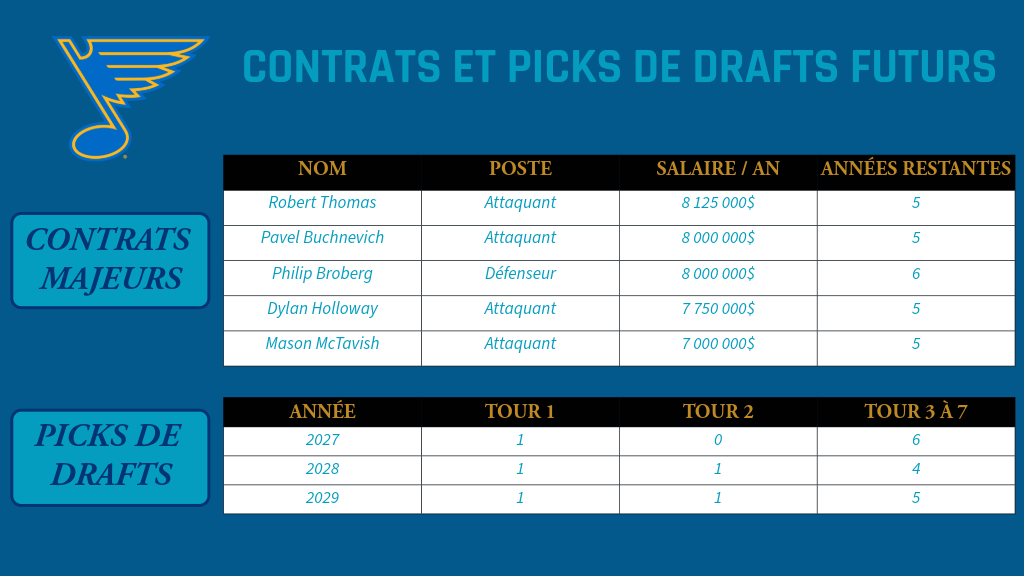 NHL Jour 8 : St Louis Blues - Le sursaut à confirmer