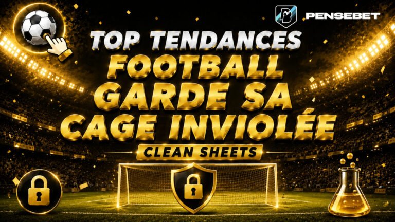 Les meilleures tendances FOOT 'Garde sa cage inviolée' du 13-08-2026 Les meilleures tendances FOOT 'Garde sa cage inviolée' du 13-08-2026